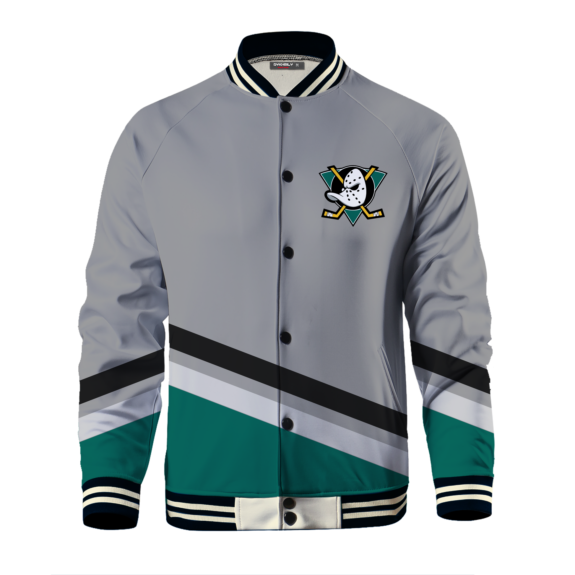 The Mighty Ducks Cosplay Baseball Jacket