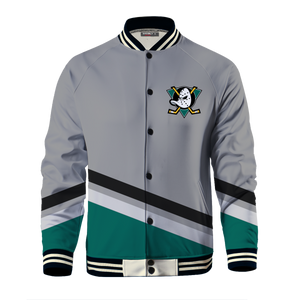 The Mighty Ducks Cosplay Baseball Jacket