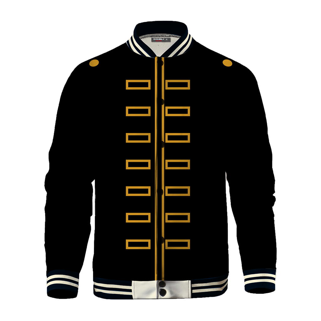 Gintama Hijikata Toushirou Cosplay Baseball Jacket