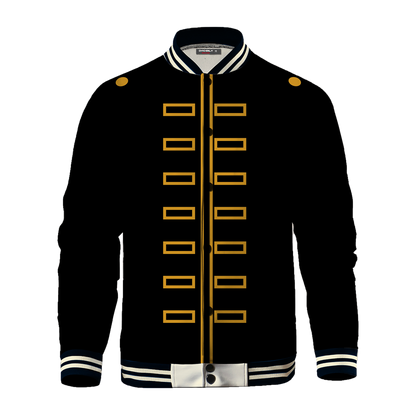 Gintama Hijikata Toushirou Cosplay Baseball Jacket