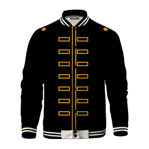 Gintama Hijikata Toushirou Cosplay Baseball Jacket