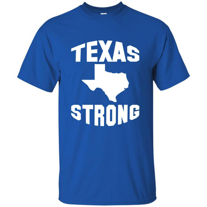 Texas Strong T-shirt Royal
