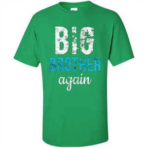 Big Brother Again Distressed T-shirt