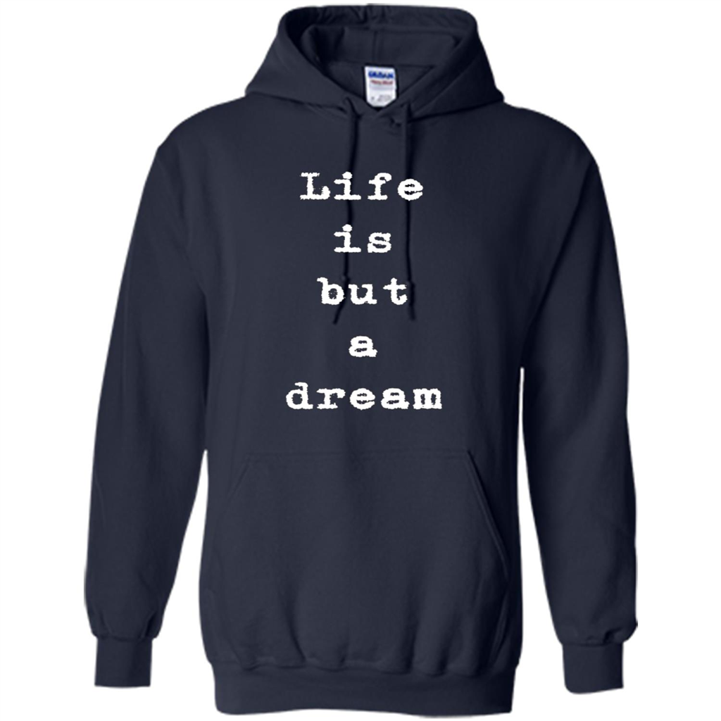 Life Is But A Dream T-shirt Navy