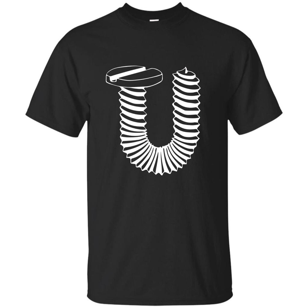 Funny Sarcastic Screw You T-shirt Black