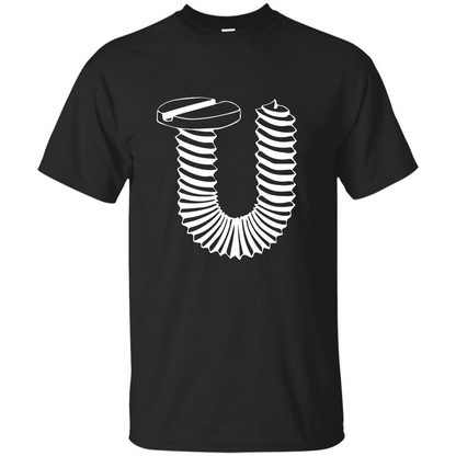 Funny Sarcastic Screw You T-shirt Black