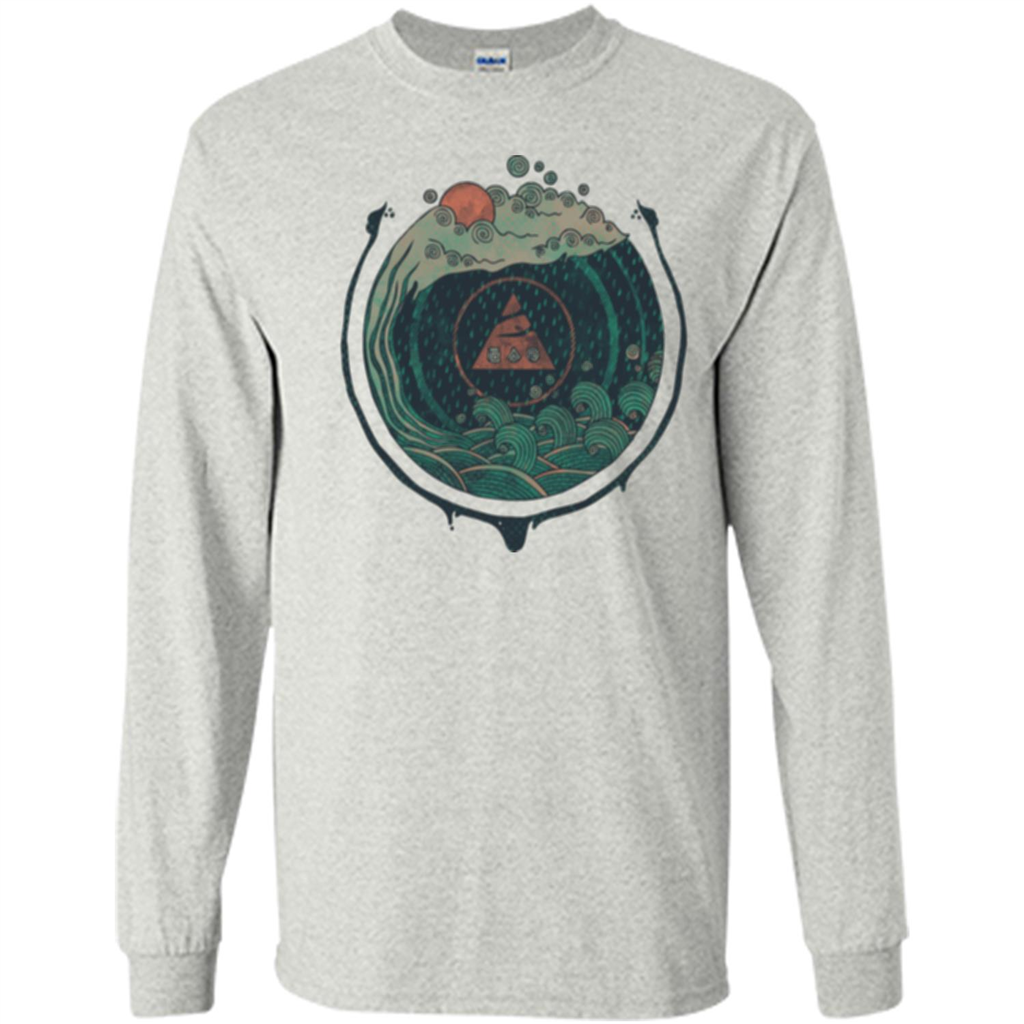 Water T-shirt Ash