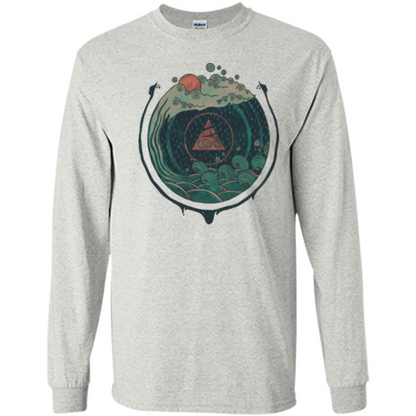 Water T-shirt Ash