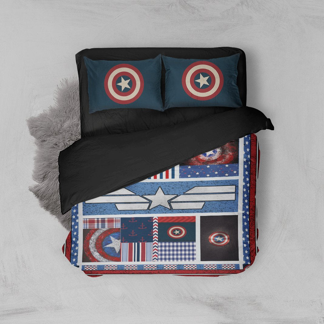 Captain America Bed Set