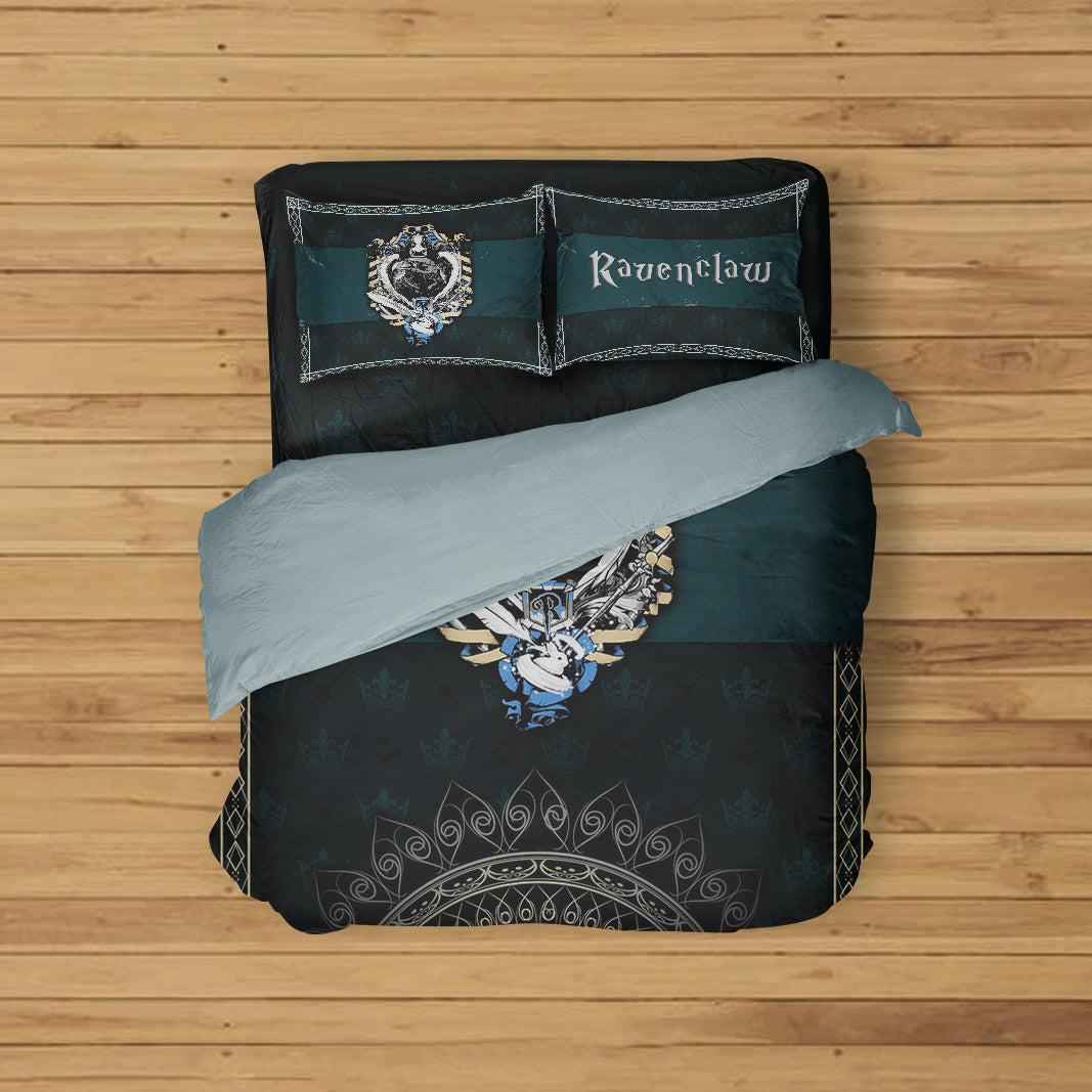 Mandala Ravenclaw Harry Potter Bed Set