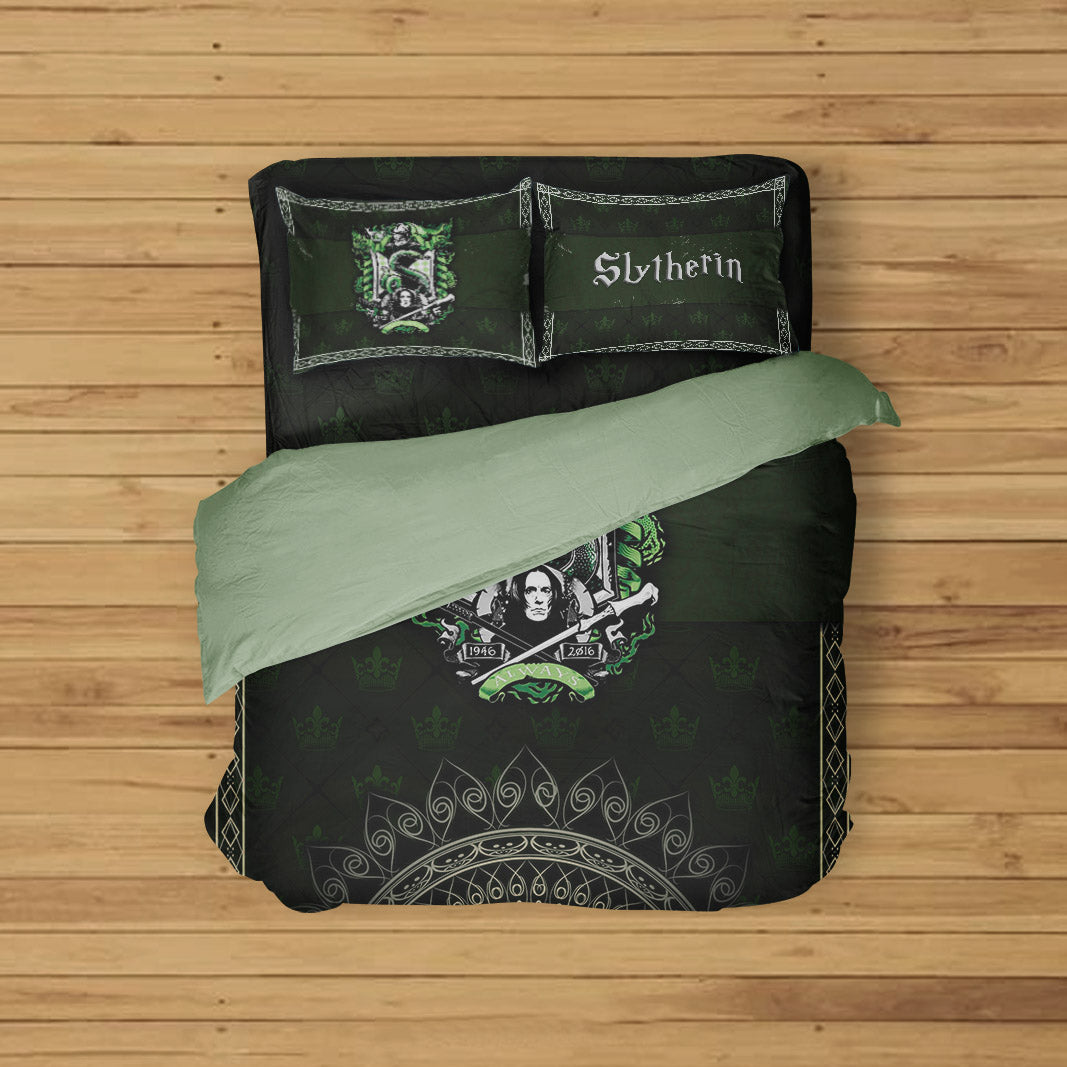 Slytherin Bed Set