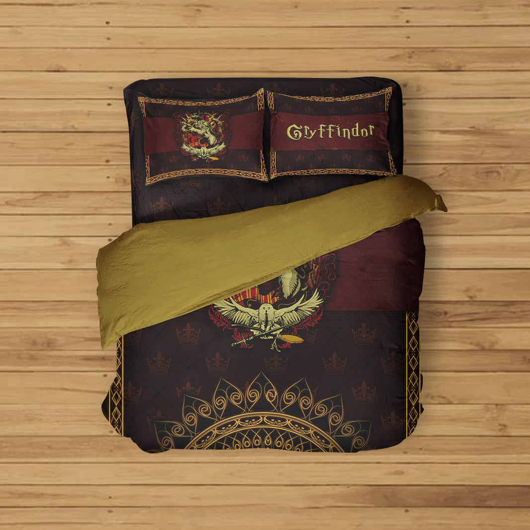 Mandala Gryffindor Harry Potter Bed Set