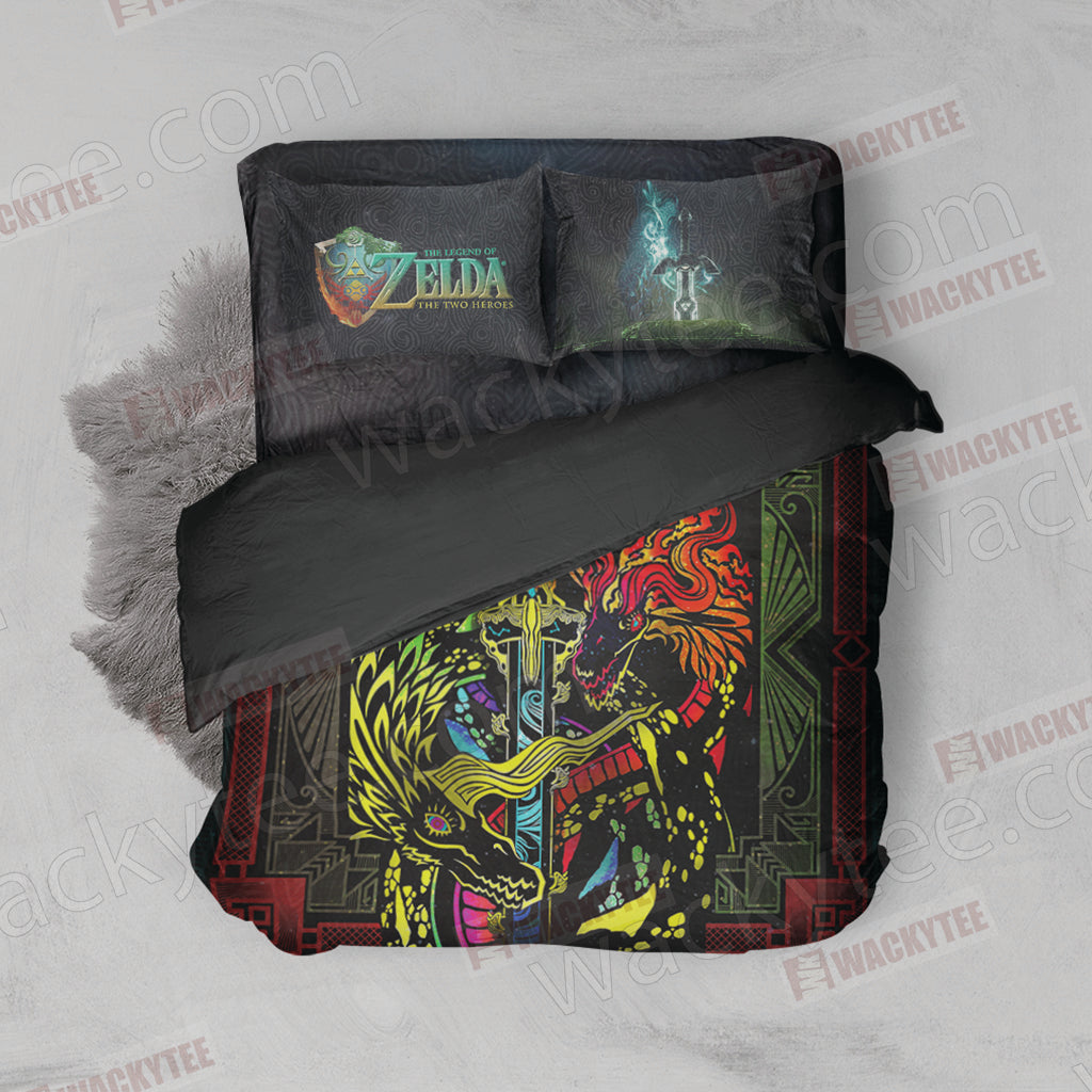 The Legend Of Zelda Skyward Sword 3D Bed Set