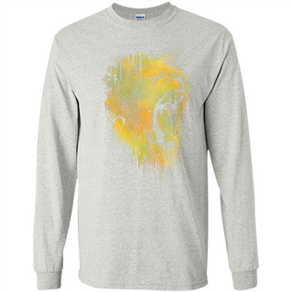 Lion Drip T-shirt Ash
