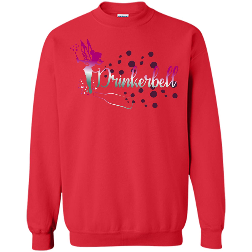Drinkerbell T-shirt Red