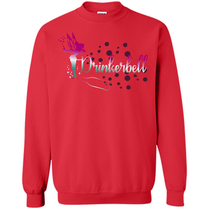 Drinkerbell T-shirt Red