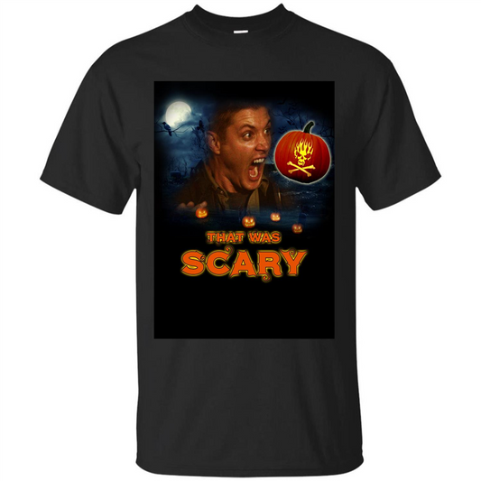 Halloween T-shirt That Was Scary T-shirt Black
