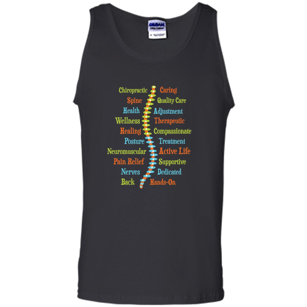 National Chiropractic Health Month Chiropracter T Shirt Black