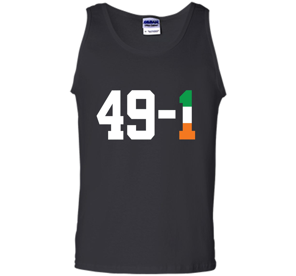 Ireland Boxing MMA 49-1 T-shirt Black