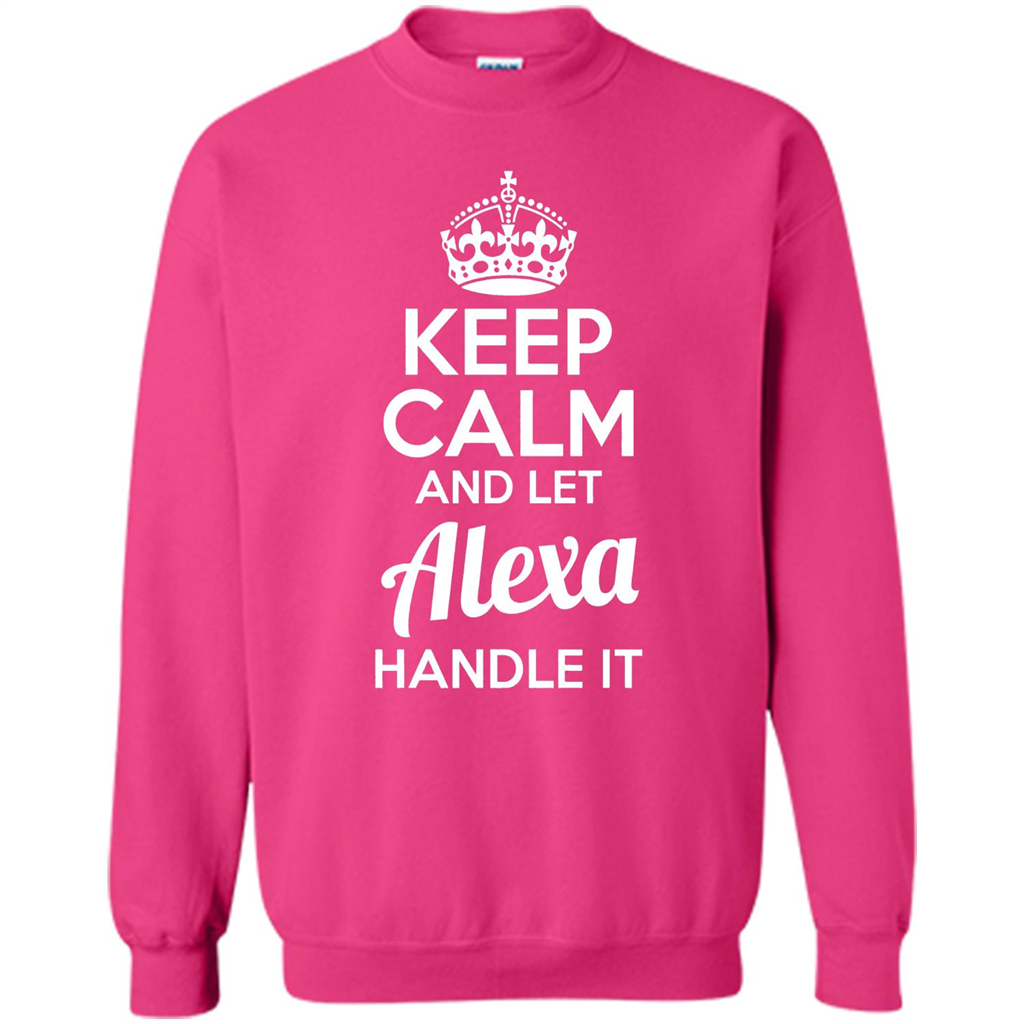 Alexa T-shirt Keep Calm and Let Alexa Handle It