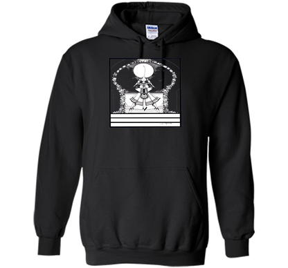 Mini Ukulele Gift of Symmetry cool shirt Black