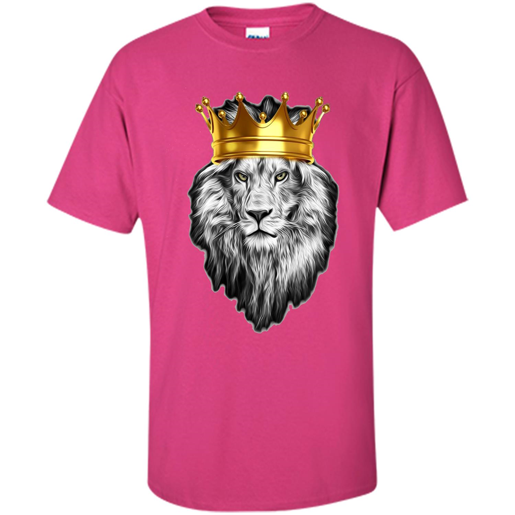 King Lion Awesome Super T-shirt Heliconia
