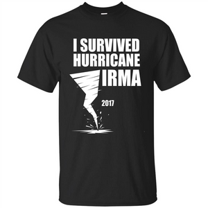 I Survived Hurricane Irma Graphic T-shirt
