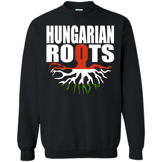 Hungarian Roots T-shirt Black
