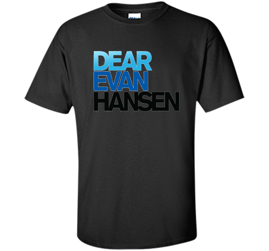 Official Evan Hansen T-shirt Black S