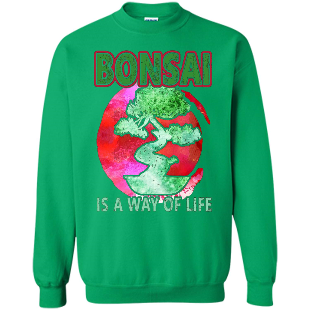 Bonsai T-shirts - Love Bonsai Of Life T-shirt Irish Green