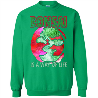 Bonsai T-shirts - Love Bonsai Of Life T-shirt Irish Green