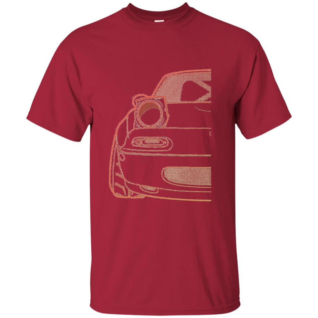 Roadster NA Series Racing T-shirt Cardinal