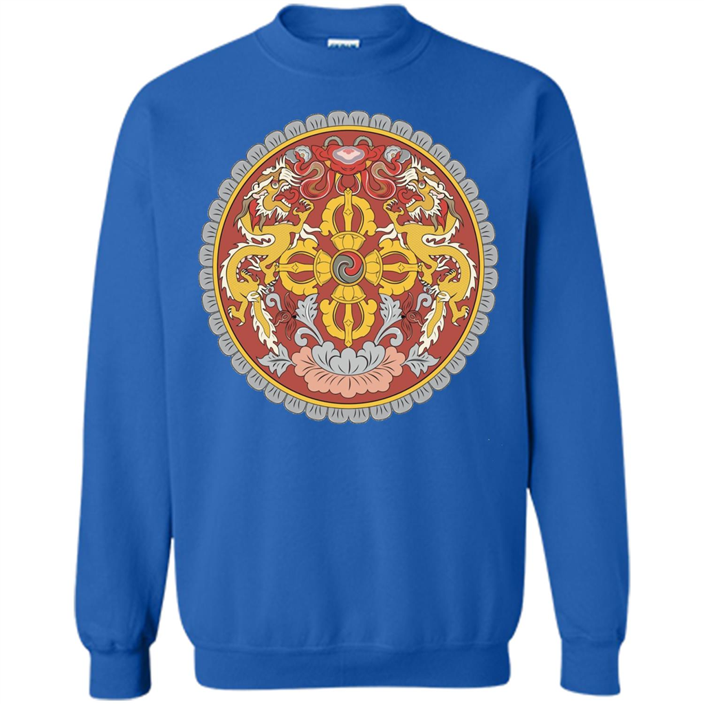Emblem Of Bhutan T-shirt Royal