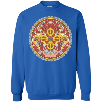 Emblem Of Bhutan T-shirt Royal