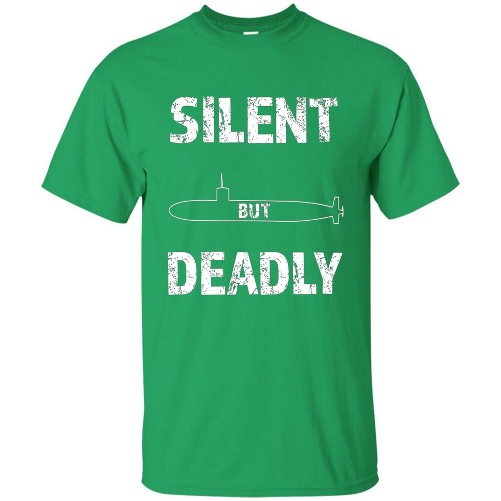 Submariners T-shirt Silent But Deadly T-shirt Irish Green