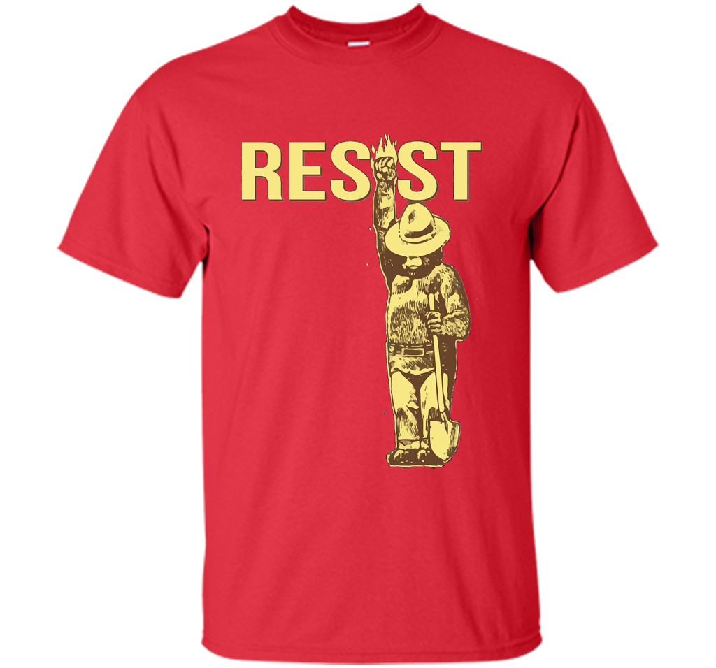 National Park Resist T-shirt Red