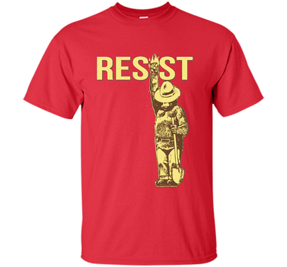 National Park Resist T-shirt Red