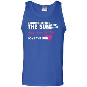Runner T-shirt Running Before The Sun Is Up T-shirt