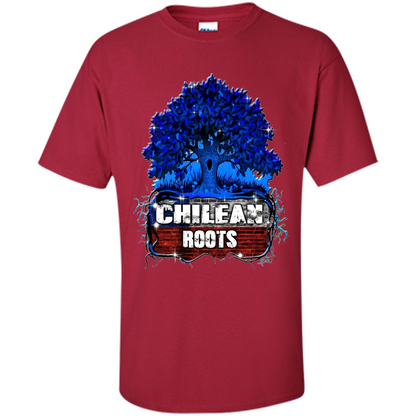Chilean Trees Proud T-Shirt Cardinal