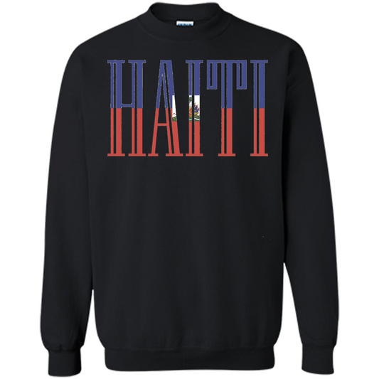 Haiti T Shirt Flag Of Haiti Black