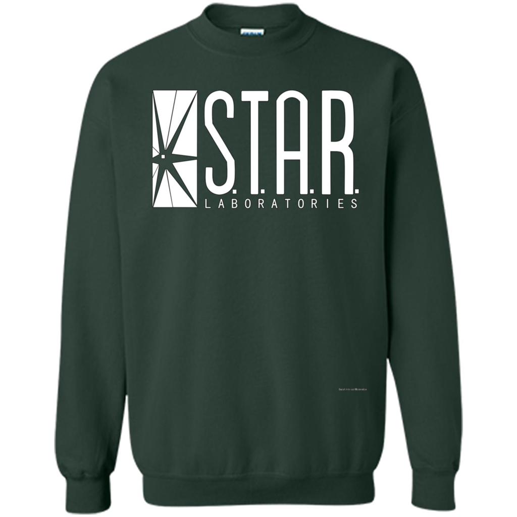 STAR Laboratories T-shirt Forest Green