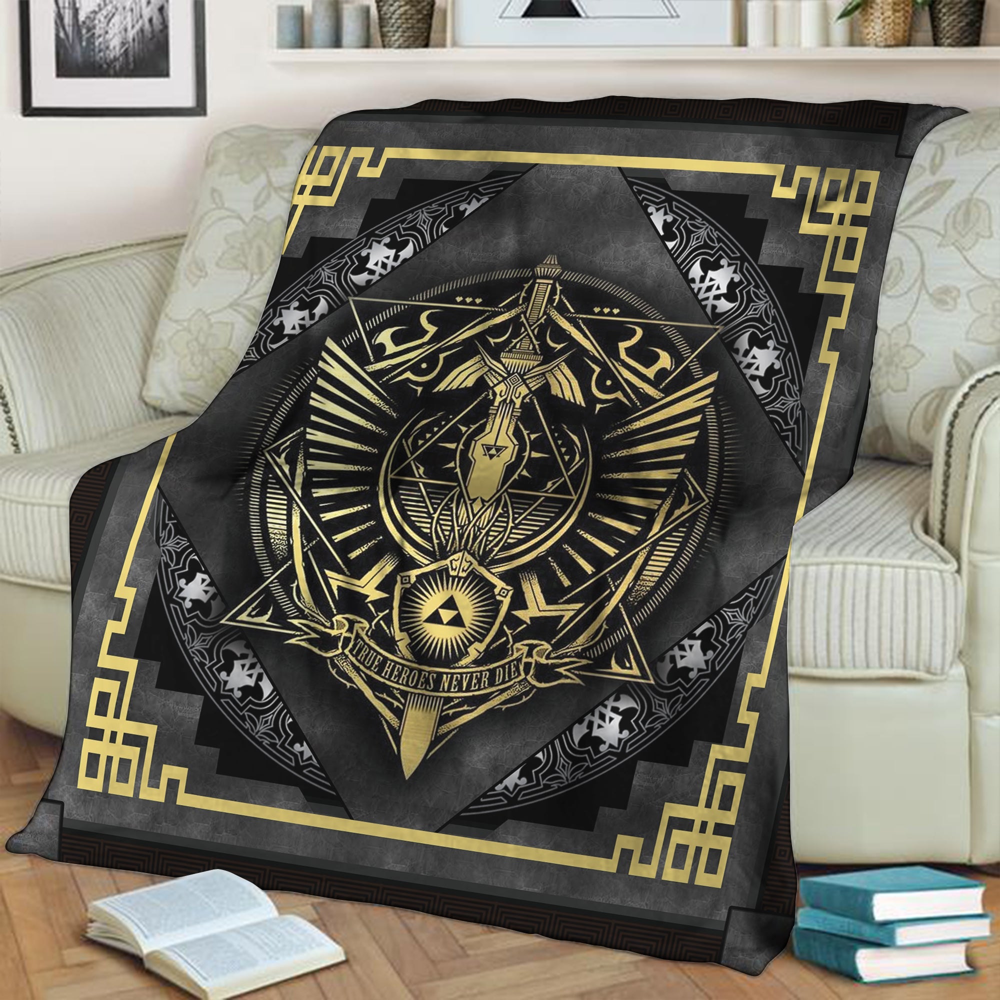 The Legend Of Zelda New 3D Throw Blanket 150cm x 200cm  