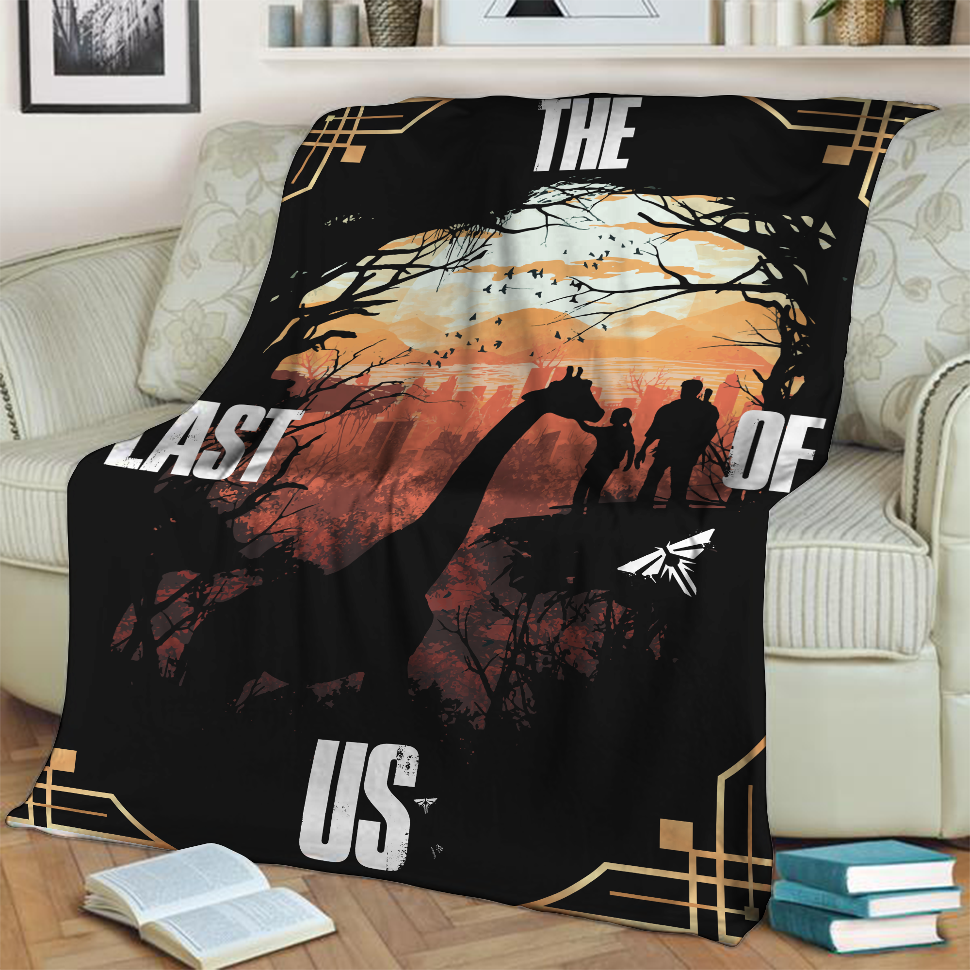 The Last Of Us 3D Throw Blanket 150cm x 200cm  