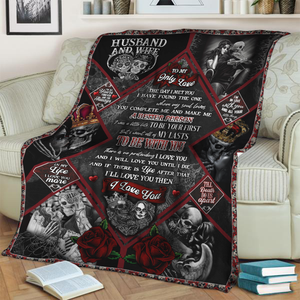 To My Only Love Throw Blanket