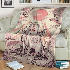 Okami New 3D Throw Blanket 150cm x 200cm  