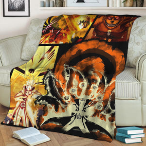 Naruto Hokage 3D Throw Blanket