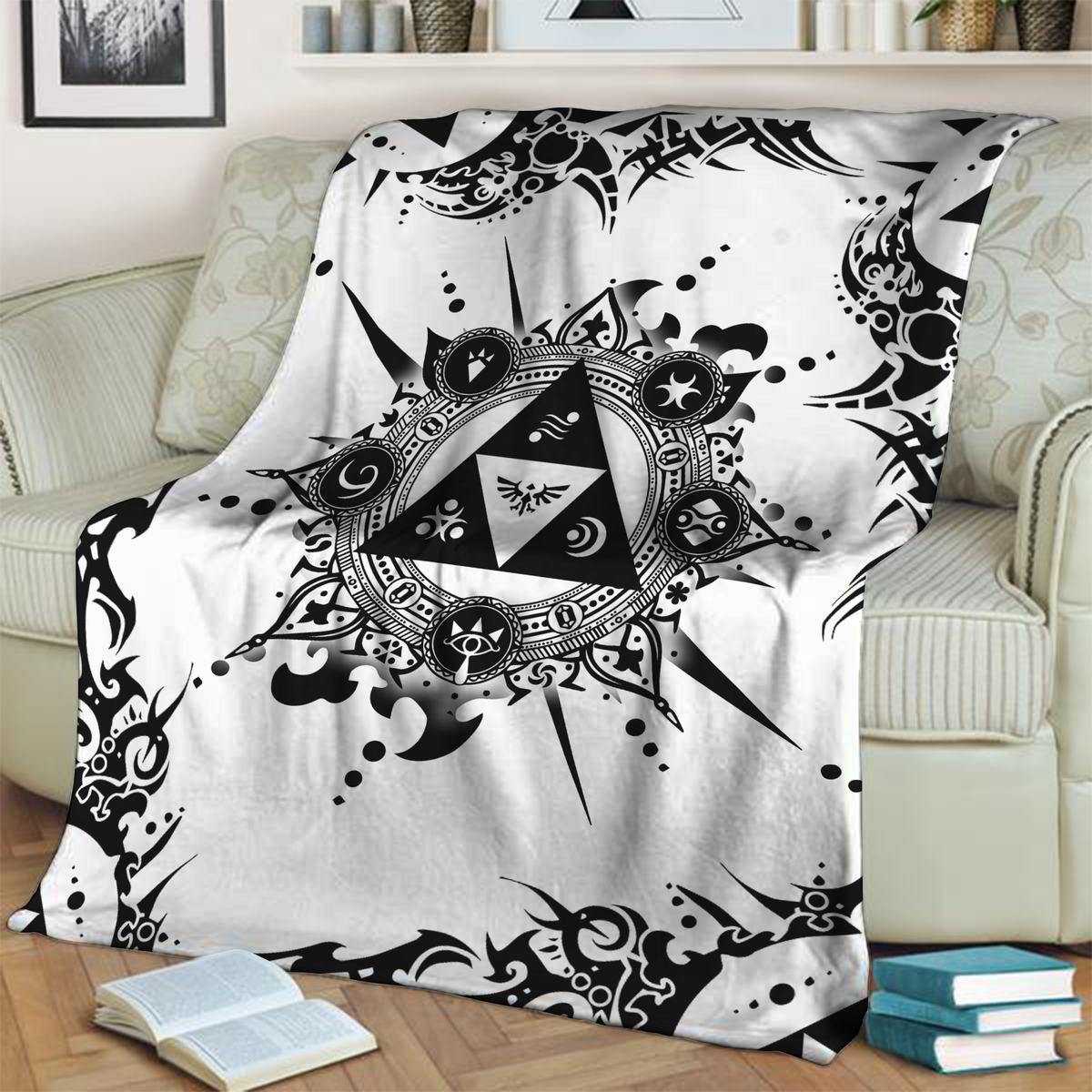 The Legend Of Zelda Version 2020 Throw Blanket