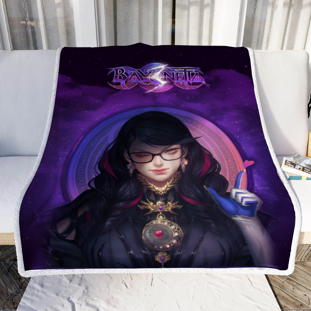 Bayonetta 3 Video Game Throw Blanket 180cm x 200cm