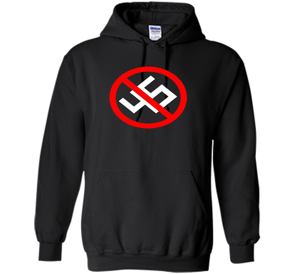 No 45 No Trump Anti Trump T-Shirt t-shirt Black