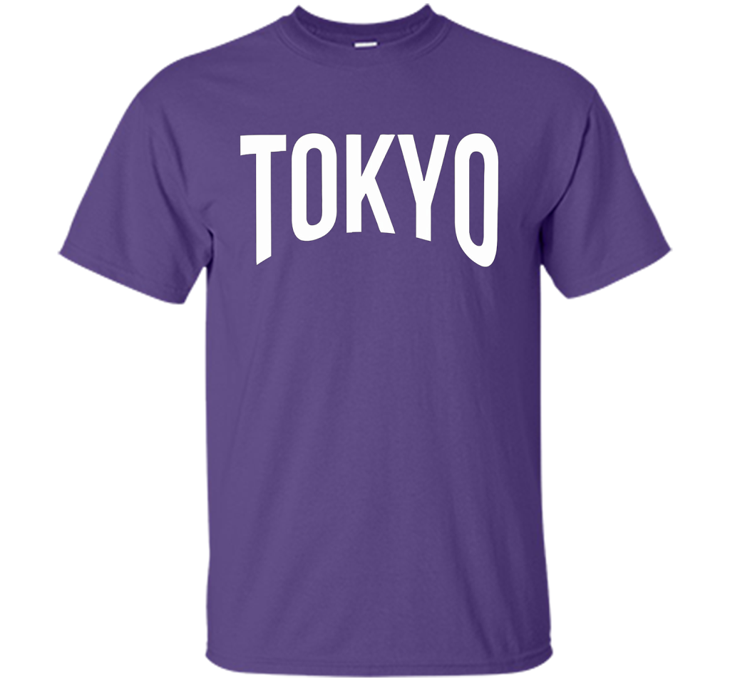 Dicky Ticker Tokyo T-shirt Japan Japanese 2020 t-shirt Purple
